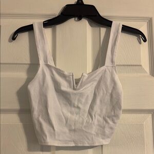 RVCA White Tank Top